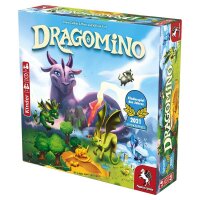 Pegasus Spiele Dragomino Brettspiel, 1 St.