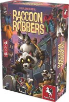 Pegasus Spiele Raccoon Robbers Brettspiel, 1 St.