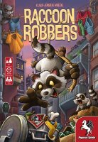 Pegasus Spiele Raccoon Robbers Brettspiel, 1 St.