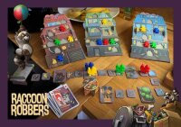 Pegasus Spiele Raccoon Robbers Brettspiel, 1 St.