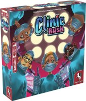 Pegasus Spiele Clinic Rush Brettspiel, 1 St.