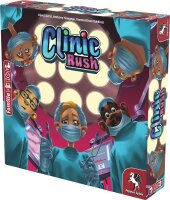 Pegasus Spiele Clinic Rush Brettspiel, 1 St.