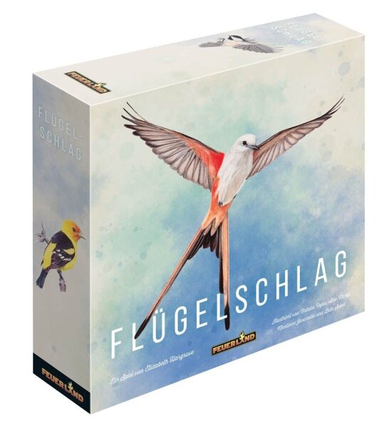 FEUERLAND Flügelschlag Brettspiel, 1 St.