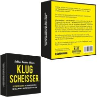 kylskapspoesi Klugscheisser 2 Black Edition Kartenspiel,...