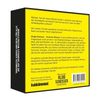 kylskapspoesi Klugscheisser 2 Black Edition Kartenspiel,...