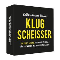 kylskapspoesi Klugscheisser 2 Black Edition Kartenspiel, 1 St.