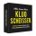 kylskapspoesi Klugscheisser 2 Black Edition Kartenspiel, 1 St.
