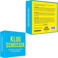 kylskapspoesi Klugscheisser - Auf fast alles eine Antwort...