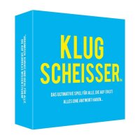 kylskapspoesi Klugscheisser - Auf fast alles eine Antwort Kartenspiel, 1 St.