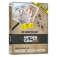 HIDDEN GAMES Tatort Krimispiel Fall 4 Ein Drahtseilakt...