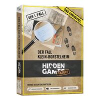 HIDDEN GAMES Tatort Krimispiel Fall 1 Der Fall...