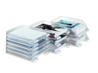 LEITZ Briefablage Plus frost DIN A4, 1 St.