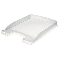 LEITZ Briefablage Plus frost DIN A4, 1 St.