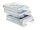 LEITZ Briefablage Plus frost DIN A4, 1 St.