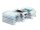 LEITZ Briefablage Plus frost DIN A4, 1 St.