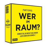 kylskapspoesi Wer im Raum? Denkst du du weißt,was andere über dich denken? Kartenspiel, 1 St.