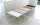 Kerkmann Form 1 Schreibtisch eiche rechteckig, T-Fuß-Gestell silber 120,0 x 80,0 cm