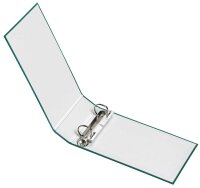 VELOFLEX Bankringbuch 2-Ringe rot 4,5 cm DIN A6 quer, 1 St.