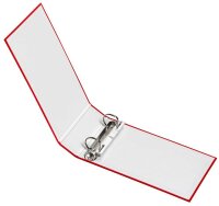 VELOFLEX Bankringbuch 2-Ringe rot 4,5 cm DIN A6 quer, 1 St.