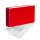 VELOFLEX Bankringbuch 2-Ringe rot 4,5 cm DIN A6 quer, 1 St.