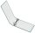 VELOFLEX Bankringbuch 2-Ringe rot 4,5 cm DIN A6 quer, 1 St.