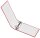 VELOFLEX Bankringbuch 2-Ringe rot 4,5 cm DIN A6 quer, 1 St.