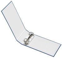VELOFLEX Bankringbuch 2-Ringe blau 4,5 cm DIN A6 quer, 1 St.