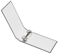 VELOFLEX Bankringbuch 2-Ringe schwarz 4,5 cm DIN A6 quer, 1 St.