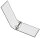 VELOFLEX Bankringbuch 2-Ringe schwarz 4,5 cm DIN A6 quer, 1 St.