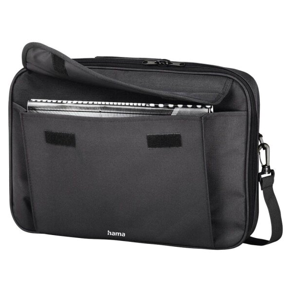 hama Laptoptasche Montego Kunstfaser schwarz 00216441 bis 44,0 cm (17,3 Zoll)  ( 216441 )