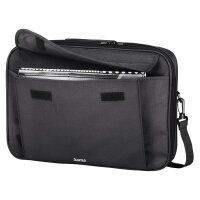 hama Laptoptasche Montego Kunstfaser schwarz 00216441 bis...