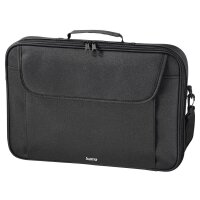 hama Laptoptasche Montego Kunstfaser schwarz 00216441 bis...