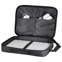 hama Laptoptasche Montego Kunstfaser schwarz 00216441 bis 44,0 cm (17,3 Zoll)  ( 216441 )