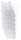 Exacompta Wandprospekthalter transparent DIN A4 6 Fächern 23,9 x 15,5 x 66,5 cm, 1 St.