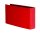 VELOFLEX VELOCOLOR® Classic Bankringbuch 2-Ringe hellrot 4,5 cm DIN A6 quer, 1 St.