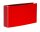VELOFLEX VELOCOLOR® Classic Bankringbuch 2-Ringe hellrot 4,5 cm DIN A6 quer, 1 St.