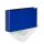 VELOFLEX VELOCOLOR® Classic Bankringbuch 2-Ringe blau 4,5 cm DIN A6 quer, 1 St.