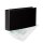 VELOFLEX VELOCOLOR® Classic Bankringbuch 2-Ringe schwarz 4,5 cm DIN A6 quer, 1 St.