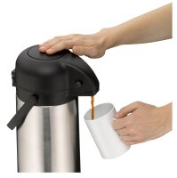alfi Isolierkanne Toptherm silber 2,5 l, 1 St.