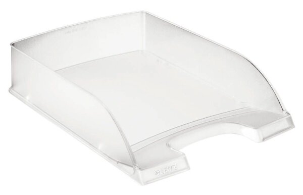 LEITZ Briefablage Plus 52270003 frost DIN A4, 1 St.