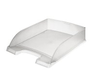 LEITZ Briefablage Plus 52270003 frost DIN A4, 1 St.