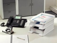 LEITZ Briefablage Jumbo weiß DIN A4, 1 St.