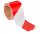 tesa Absperrband Signal rot, weiß 80,0 mm x 100,0 m
