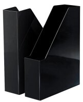 HAN Stehsammler i-Line 16501-13D schwarz Kunststoff, DIN...
