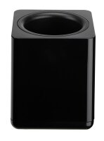 HAN Stiftehalter i-Line schwarz Kunststoff 7,9 x 7,9 x 9,5 cm