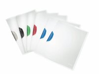 LEITZ Klemmhefter ColorClip 4175 transparent, 6 St.