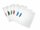 LEITZ Klemmhefter ColorClip 4175 transparent, 6 St.