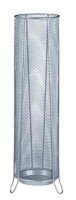 Zeller Schirmständer Meshline 17722 silber, Stahl