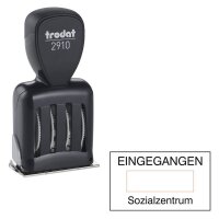 trodat Datumstempel mit Text individualisierbar Classic...