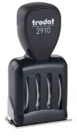 trodat Datumstempel mit Text individualisierbar Classic...